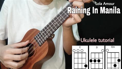 raining in manila chords ukulele|Raining in Manila .